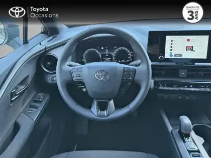 Photo 9 Toyota C-HR  1.8 Hybride 140ch Design MY25 Gris Minéral