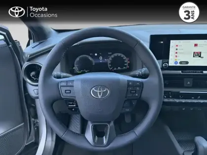 Photo 10 Toyota C-HR  1.8 Hybride 140ch Design MY25 Gris Minéral