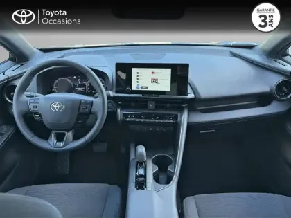 Photo 8 Toyota C-HR  1.8 Hybride 140ch Design MY25 Gris Minéral