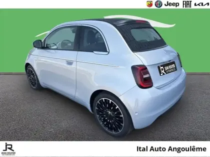 Photo 21 Fiat 500 C e 118ch 42kWh La Prima MY25 Step 2(prime de 3600? déduite)