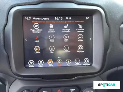 Photo 13 Jeep Renegade  1.3 Turbo T4 190ch PHEV 4xe S BVA6 eAWD