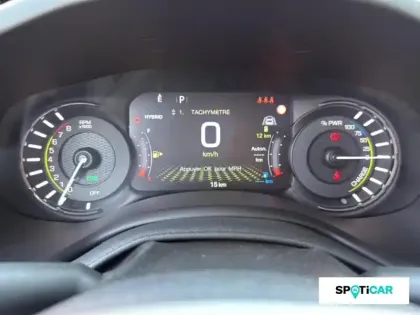 Photo 14 Jeep Renegade  1.3 Turbo T4 190ch PHEV 4xe S BVA6 eAWD