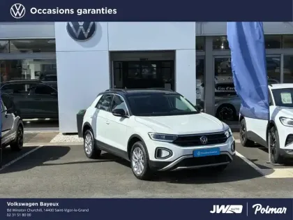 Photo 15 Volkswagen T-roc  1.0 TSI 110ch Life
