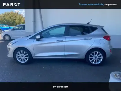 Photo 23 Ford Fiesta 1.0 EcoBoost 100ch Stop&Start Titanium 5p Euro6.2