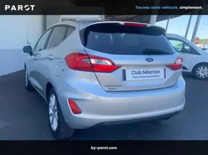 Photo 12 Ford Fiesta 1.0 EcoBoost 100ch Stop&Start Titanium 5p Euro6.2