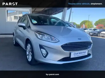 Photo 11 Ford Fiesta 1.0 EcoBoost 100ch Stop&Start Titanium 5p Euro6.2