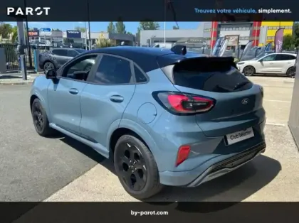 Photo 42 Ford Puma Nouveau 1.0 EcoBoost 125 ch mHEV S&S Powershift ST-Line