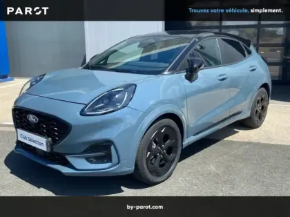 Photo Ford Puma Bluecruise Edition