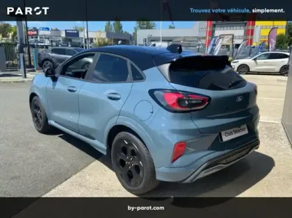 Photo 12 Ford Puma 1.0 EcoBoost Hybrid 125ch BlueCruise Edition S&S Powershift