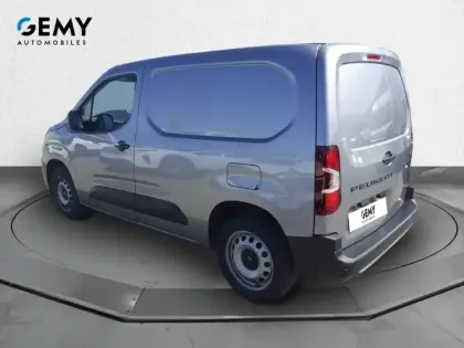 Photo 6 Peugeot Partner  FOURGON M 650 KG BLUEHDI 130 S&S EAT8