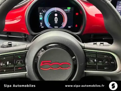 Photo 31 Fiat 500  e 118 ch