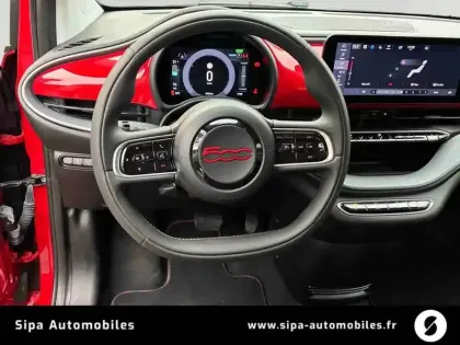 Photo 13 Fiat 500  e 118 ch