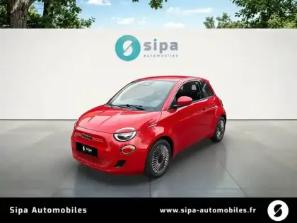 Photo Fiat 500 (red)