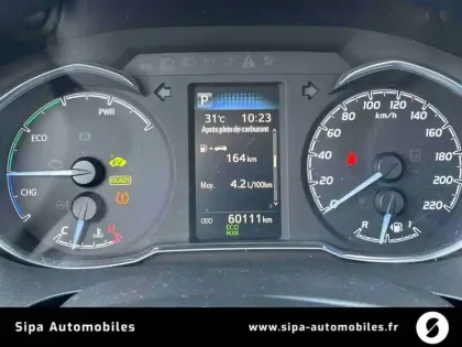 Photo 25 Toyota Yaris  Hybride 100h