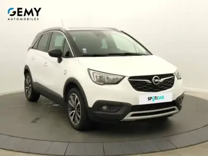 Photo 23 Opel Crossland X  1.2 Turbo 110 ch BVA6