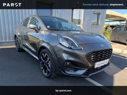 Photo 11 Ford Puma 1.0 EcoBoost 125ch S&S mHEV ST-Line X Powershift