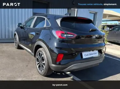 Photo 12 Ford Puma 1.0 EcoBoost Hybrid 125ch Titanium Business S&S