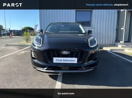 Photo 22 Ford Puma 1.0 EcoBoost Hybrid 125ch Titanium Business S&S
