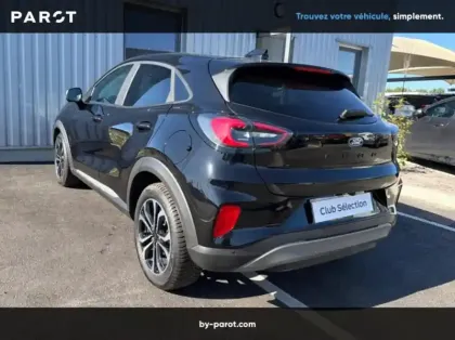 Photo 42 Ford Puma Nouveau 1.0 EcoBoost 125 ch mHEV S&S BVM6 Titanium