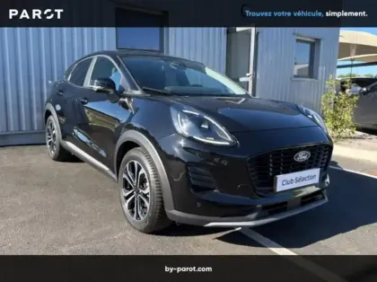 Photo 41 Ford Puma Nouveau 1.0 EcoBoost 125 ch mHEV S&S BVM6 Titanium