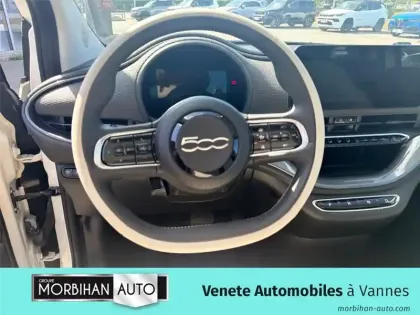 Photo 11 Fiat 500 E 118 CH