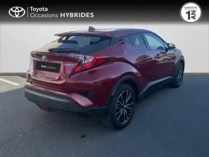 Photo 9 Toyota C-HR  122h Distinctive 2WD E-CVT