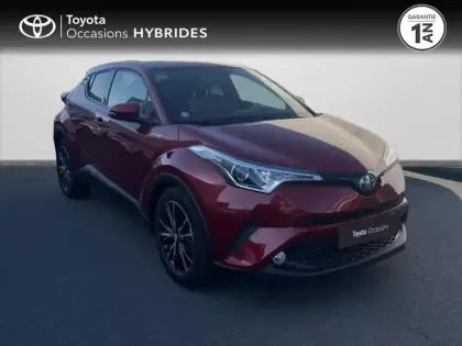Photo 10 Toyota C-HR  122h Distinctive 2WD E-CVT