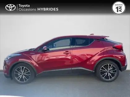 Photo 12 Toyota C-HR  122h Distinctive 2WD E-CVT