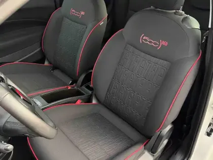 Photo 10 Fiat 500  e 118ch (RED) MY23