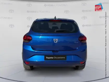Photo 6 Dacia Sandero  1.0 ECO-G 100ch Confort
