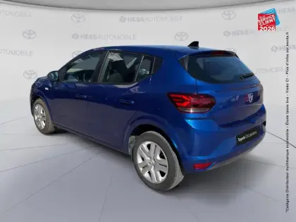 Photo 7 Dacia Sandero  1.0 ECO-G 100ch Confort