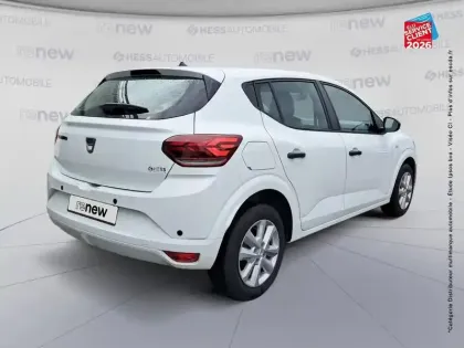 Photo 5 Dacia Sandero  1.0 SCe 65ch Essentiel