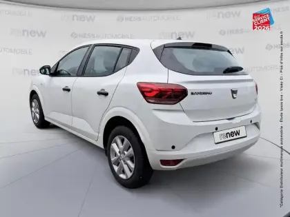Photo 7 Dacia Sandero  1.0 SCe 65ch Essentiel