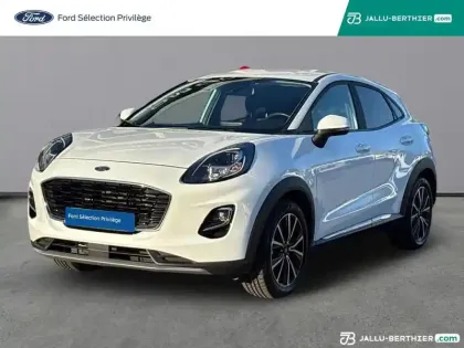 Photo Ford Puma Titanium