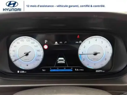 Photo 13 Hyundai I20  1.0 T-GDi 100ch Creative DCT-7