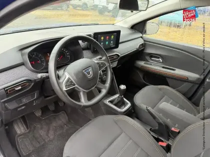 Photo 29 Dacia Sandero  1.0 ECO-G 100ch Stepway Confort -22
