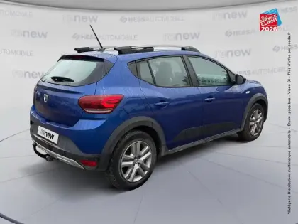 Photo 20 Dacia Sandero  1.0 ECO-G 100ch Stepway Confort -22