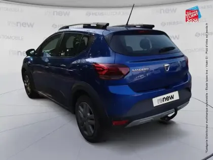 Photo 7 Dacia Sandero  1.0 ECO-G 100ch Stepway Confort -22