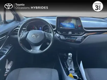 Photo 7 Toyota C-HR  122h Design 2WD E-CVT RC18