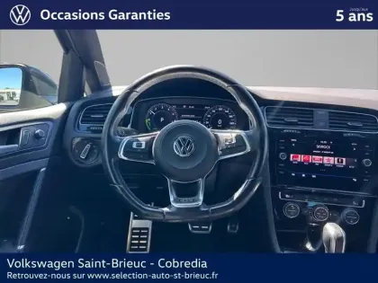 Photo 12 Volkswagen Golf  1.4 TSI 204ch Hybride Rechargeable GTE DSG6 Euro6d-T 5p 8cv
