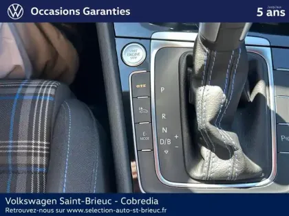Photo 13 Volkswagen Golf  1.4 TSI 204ch Hybride Rechargeable GTE DSG6 Euro6d-T 5p 8cv