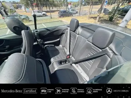Photo 10 Mercedes CLA sse E Cabriolet 220 d 194ch AMG Line 9G-Tronic