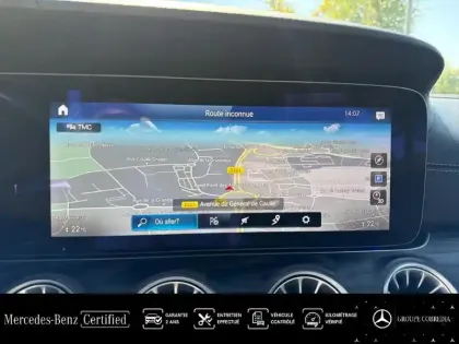 Photo 7 Mercedes CLA sse E Cabriolet 220 d 194ch AMG Line 9G-Tronic