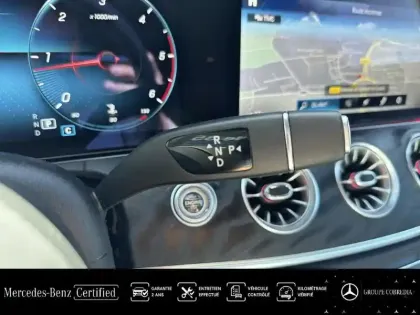 Photo 9 Mercedes CLA sse E Cabriolet 220 d 194ch AMG Line 9G-Tronic