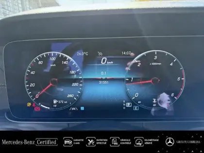Photo 8 Mercedes CLA sse E Cabriolet 220 d 194ch AMG Line 9G-Tronic