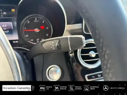 Photo 9 Mercedes GLC  Coupé 250 d 204ch Fascination 4Matic 9G-Tronic Euro6c