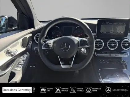 Photo 6 Mercedes GLC  Coupé 250 d 204ch Fascination 4Matic 9G-Tronic Euro6c
