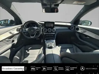 Photo 5 Mercedes GLC  Coupé 250 d 204ch Fascination 4Matic 9G-Tronic Euro6c