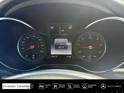 Photo 8 Mercedes GLC  Coupé 250 d 204ch Fascination 4Matic 9G-Tronic Euro6c