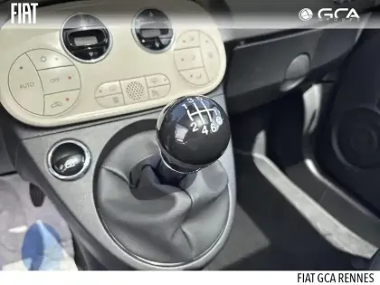 Photo 11 Fiat 500  1.0 70ch BSG S&S